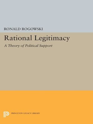 cover image of Rational Legitimacy